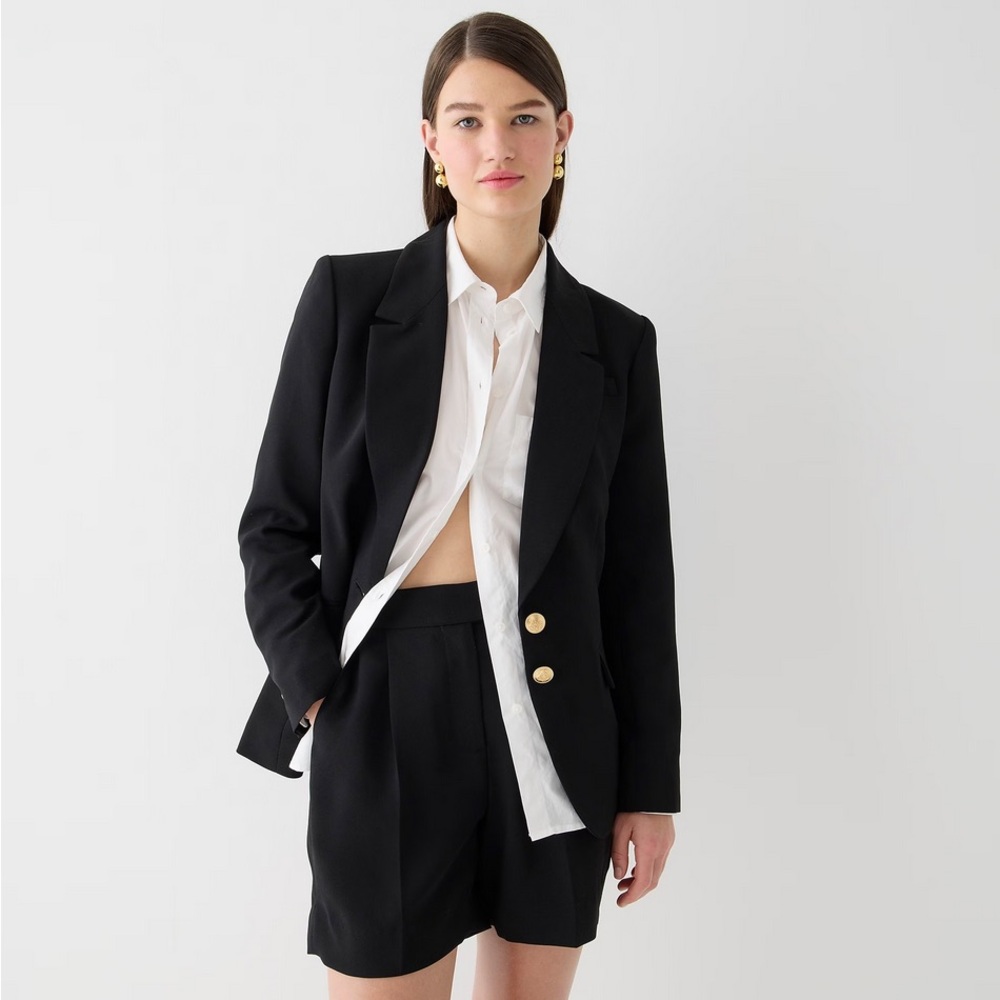 J. Crew Willa blazer in city crepe‎